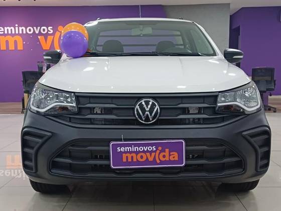 VOLKSWAGEN SAVEIRO 1.6 MSI ROBUST CS 16V FLEX 2P MANUAL VOLKSWAGEN SAVEIRO 1.6 MSI ROBUST CS 16V FLEX 2P MANUAL